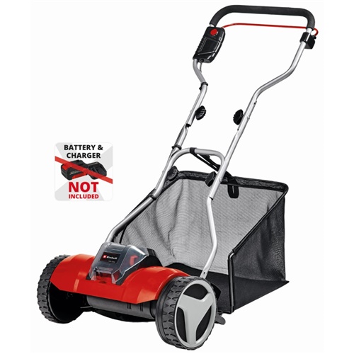 Akumulatorska kosilnica Einhell GE-HM 18/38 Li-Solo,18V,brez baterije in polnilca, rdeča/črna