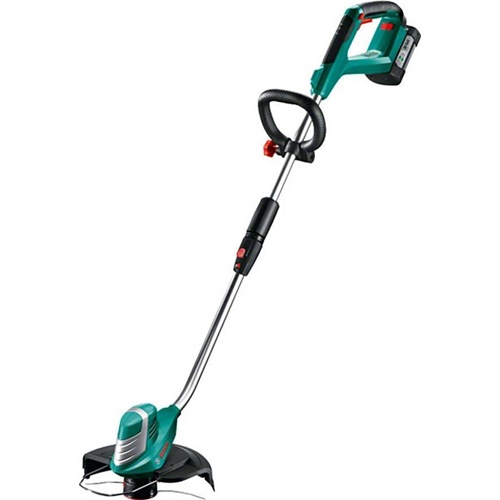 Akumulatorska kosilnica z nitjo Bosch AdvancedGrassCut 36, 36 V, Li-Ion baterija, 2,0 Ah, zeleno-črna