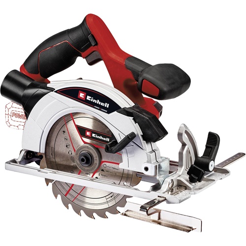 Akumulatorska krožna žaga Einhell TE-CS 18/65-1 Li - Solo Power X-Change, brez baterijie in polnilnika