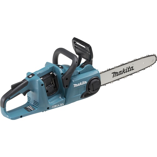 Akumulatorska motorna žaga Makita DUC353Z, 36V (2x18V), brez baterije in polnilca, modra/črna