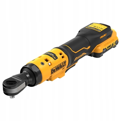 Akumulatorska raglja DeWAlt DCF504L16G, 1/4", 12V, XR Li-Ion baterija 3,0Ah, rumena/črna