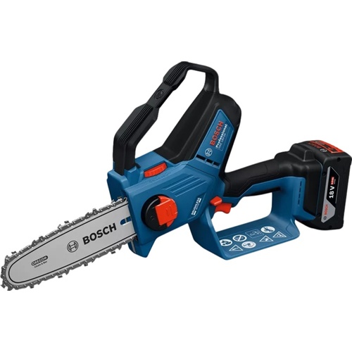 Akumulatorska verižna žaga Bosch GKE 18V-20 Professional, brezkrtačni motor, 18V, meč 20 cm, brez baterije in polnilnika