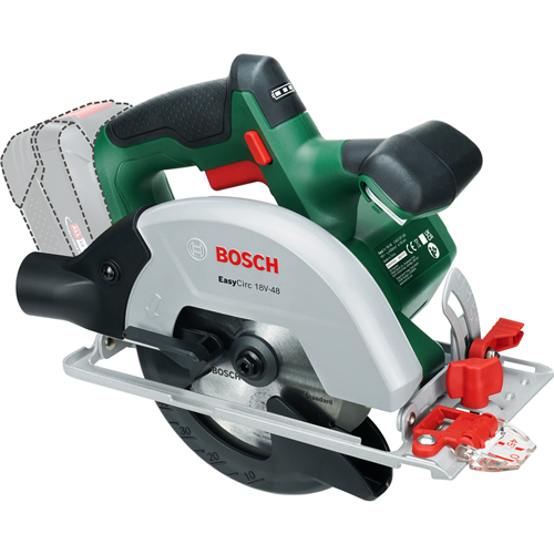 Akumulatorska žaga Bosch EasyCirc 18V-48, 18V, Ø150 mm, brez baterije in polnilnika, CutControl