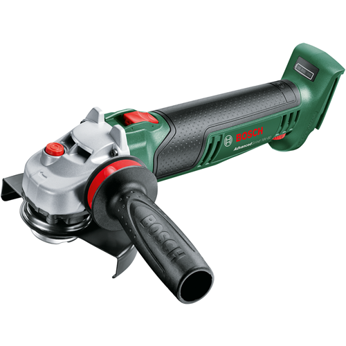 Akumulatorski brusilnik Bosch AdvancedGrind 18V-80, 18V, Ø125 mm, nastavljiva hitrost, Power For All Alliance, brez baterije in polnilnika