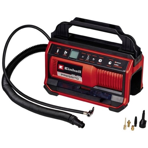 Akumulatorski hibridni kompresor Einhell Pressito 18/25