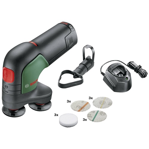 Akumulatorski kolutni brusilnik in polirnik Bosch EasyCurvSander 12