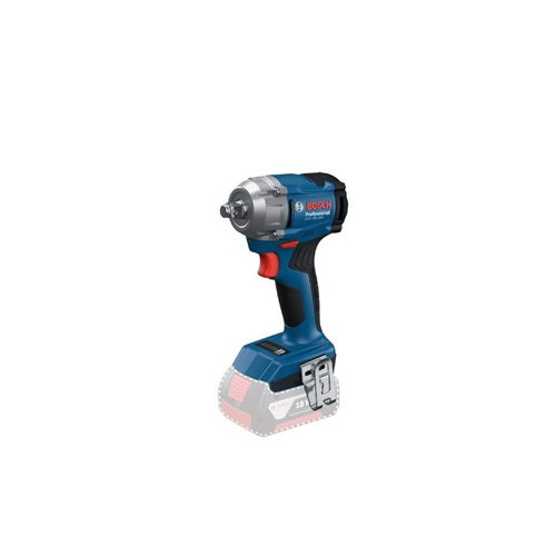 Akumulatorski udarni vijačnik Bosch GDS 18V-350 Professional  (golo orodje), 18 voltov (moder, brez baterije in polnilnika, v L-BOXX-u)