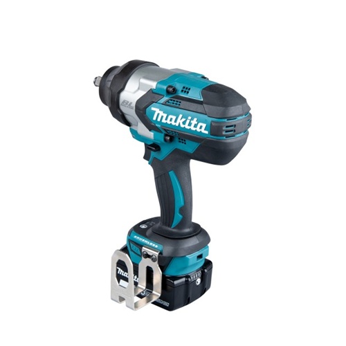 Akumulatorski udarni vijačnik Makita DTW1002Z, 18V, brez baterije in polnilca, modra/črna