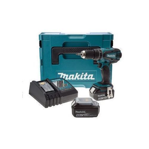 Akumulatorski vibracijski vrtalnik vija nik MAKITA DHP456RMJ Enaa