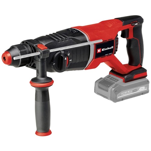 Akumulatorsko vrtalno kladivo Einhell TP-HD 18/26 D Li BL - Solo, brez baterije in polnilca, 18V, rdeča/črna