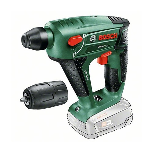 Akumulatorsko vrtalno kladivo Bosch Uneo Maxx 060395230C