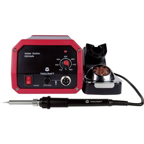 Analogna spajkalna postaja TOOLCRAFT ST-80A 80 W Analogna spajkalna postaja ST-50A 80 W