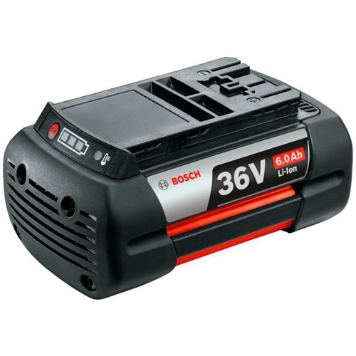 Baterija Bosch GBA 36V 6.0Ah, 36V Powe For All, črna