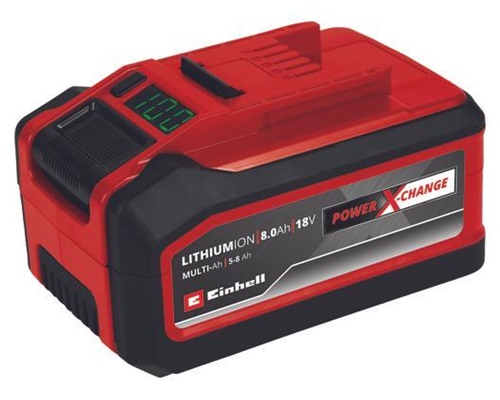 Baterija Einhell 18 V, 5-8 Ah Multi Ah PXC Plus (4511600)