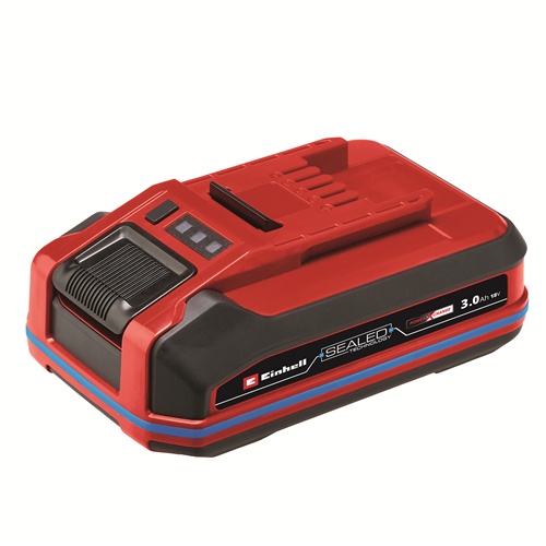 Baterija Einhell Power-X-Change Plus 18Volt 3,0Ah SEALED, IP57, vodotesna, rdeča/črna