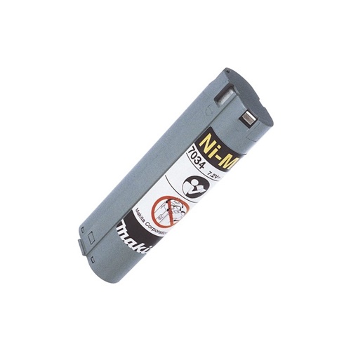 Baterija Makita 7034 NI-MH, 7,2 V, 2,5 Ah