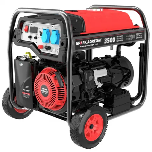 Bencinski agregat SPARK 4000 - AVR 3,5kW 230V