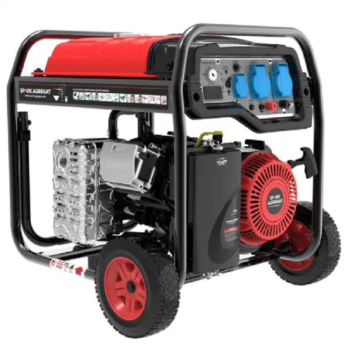 Bencinski agregat SPARK 8000 - AVR 7kW 230V