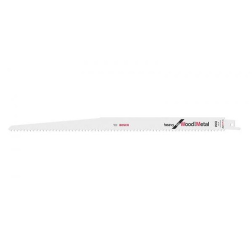 Bosch S 1411 DF Težak list za sabljasto žago za les in kovino, 25 kosov (dolžina 300 mm)