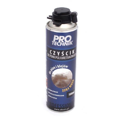 Čistilo za purpen pištole - odstranjevalec PU pene 500ml