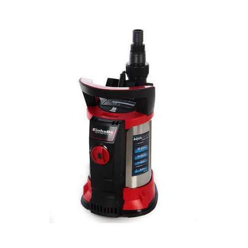 Črpalka za čisto vodo Einhell GE-SP 4390 N-A LL Eco, 430 W, 9000 l/h pretoka, do 8 m višina črpanja, rdeča/črna