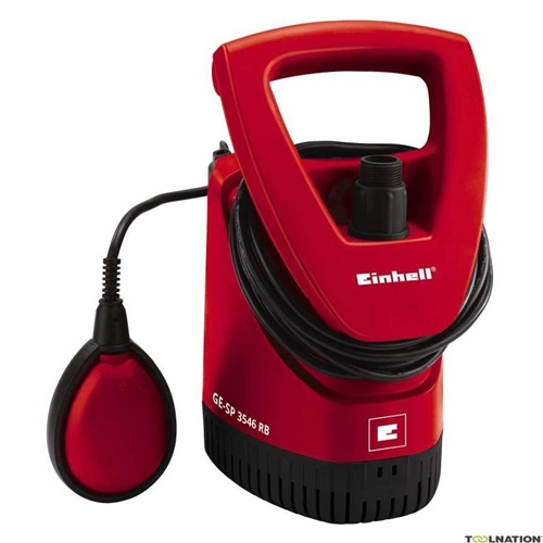 Črpalka za deževnico Einhell GE-SP 3546 RB, 350 W, črna/rdeča