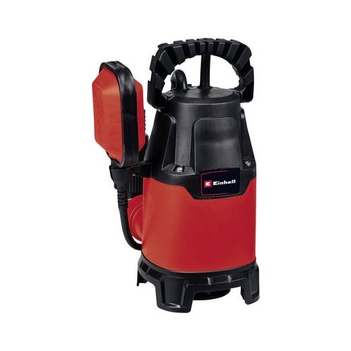 Črpalka za umazano vodo Einhell GC-DP 3325, 9500 l/h pretoka, 6 m višina črpanja, 330 W, rdeča/črna