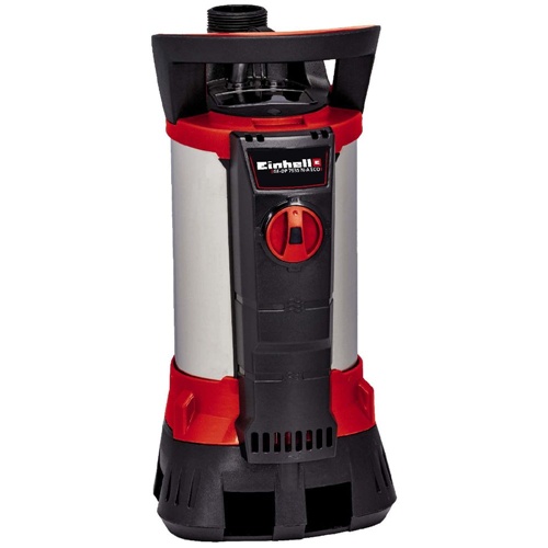 Črpalka za umazano vodo Einhell GE-DP 7935 N-A Eco, 790 W, 19000 l/h pretoka, višina črpanja 9 m, črna/rdeča