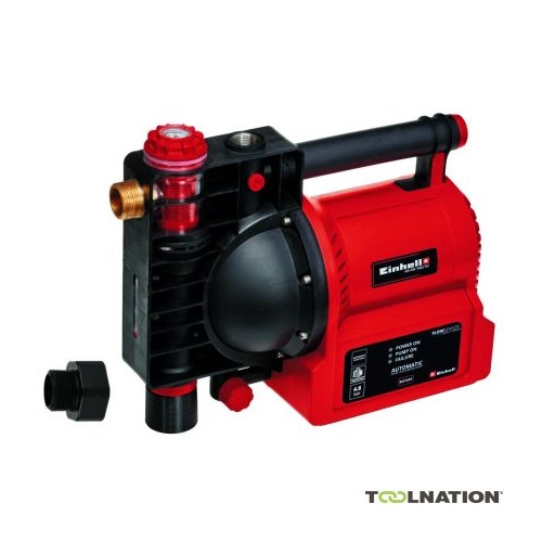 Pompa Di Irrigazione Automatica Einhell GE-AW 1042 FS | 1050W, Portata 4200 L/h, Protezione Termica E Antisporco - Foto 2