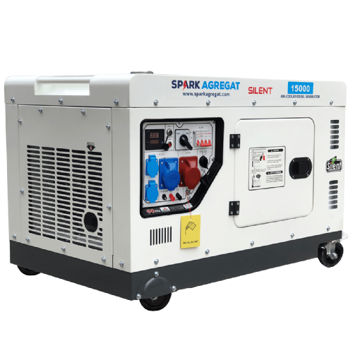 Agregat Spark 15000 AVR dizelski, 10 kW, 1-/3-fazni, AVR, rezervoar 30 l