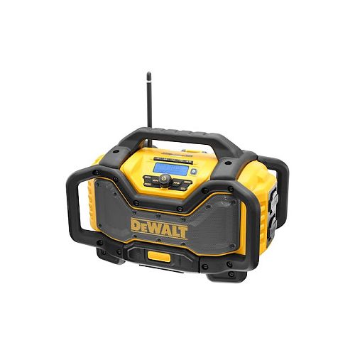 Akumulatorski in omrežni radio DeWalt DCR027-QW  (rumena/črn, FM, DAB+, AUX, Bluetooth)