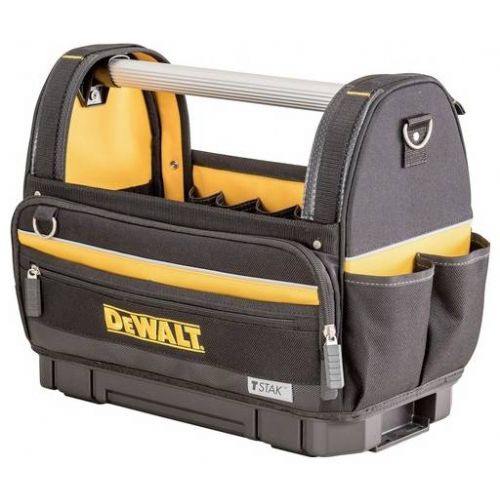 Torba za orodje DeWalt DWST82990-1, 450 × 350 × 250 mm, nosilnost 30 kg, 1200D najlon