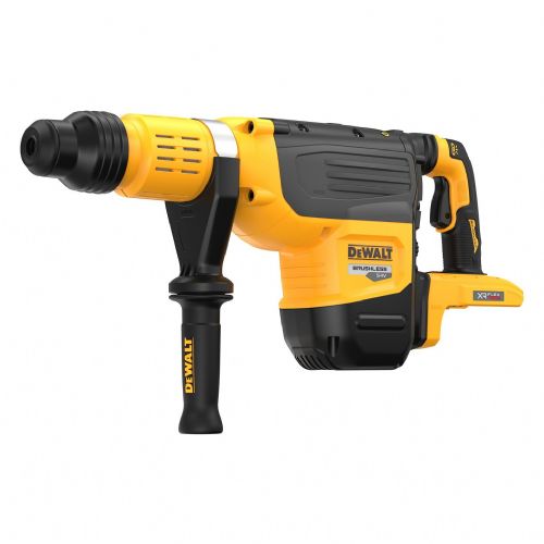 Akumulatorsko kladivo Dewalt Fv 54V DCH775N, SDS MAX, Li-Ion baterija, 290 vrt./min, rumena/črna