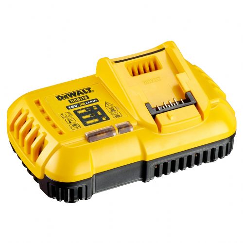 Hitri polnilnik DEWALT Flexvolt  za 54 ali 18 V