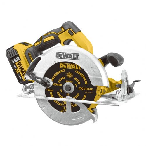 Akumulatorska ročna krožna žaga DEWALT  18V / Basic