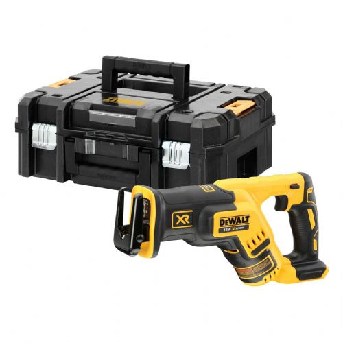 Akumulatorska sabljasta žaga DeWalt  DCS367NT, 18 V (rumena/črna, brez baterije in polnilnika, v škatli TSTAK II)