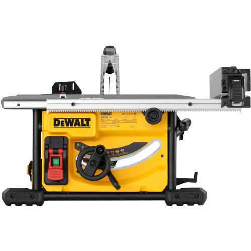 Namizna žaga DeWalt DWE7485 210 mm, 1850 W, globina reza 65 mm, kompaktna zasnova, nastavitev reza do 622 mm