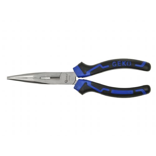 Dolge ravne klešče Geko 200mm PREMIUM