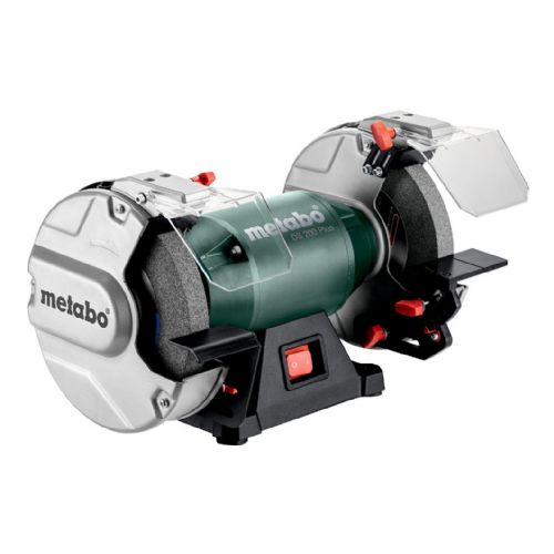Brusilnik  Metabo DS 200 Plus, 600 W, 20 cm brusilni kolesi, vgrajena luč, nastavitev zaščite pred iskrami, odprtina za odsesavanje prahu
