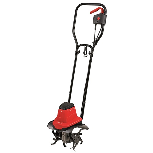 Električna freza Einhell GC-RT 7530, 750 W, 22 cm, črna/rdeča