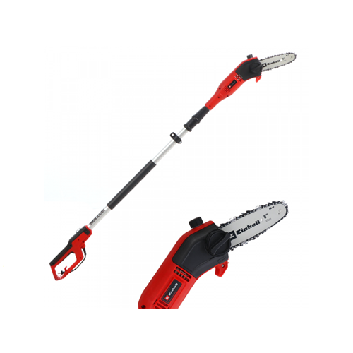 Električna teleskopska verižna žaga Einhell GC-EC 7520 T, 750W, rdeča/črna