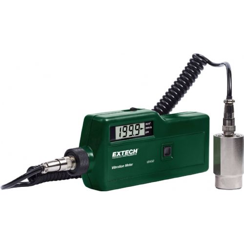 Merilnik pospeška Extech VB450, merilnik vibracij ±5 %, 0,1-199,9 m m/s