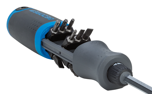 Izvijač z ročajem nabojnika z zaskočno funkcijo SilentGEAR Gedore 3031691