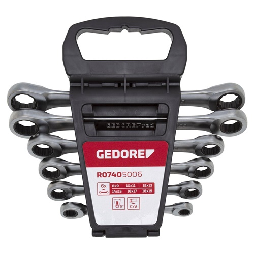 Komplet ključev z dvojno ragljo SW8-19mm Gedore 3300898