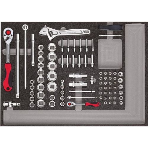 Set nasadnih klučev Gedore RED R22350000 3301681, 84-delni