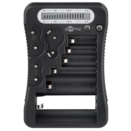 GOOBAY LCD tester baterij