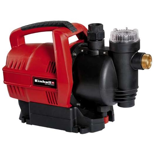 Gospodinjski vodovod Einhell GC-AW 6333, 630 W, rdeča/črna