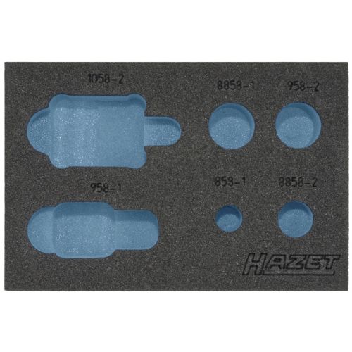 Hazet 163-217L 163-217L penasti vložki  (D x Š) 172 mm x 114 mm