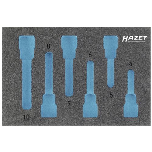 Hazet 163-302L 163-302L penasti vložki  (D x Š) 172 mm x 114 mm