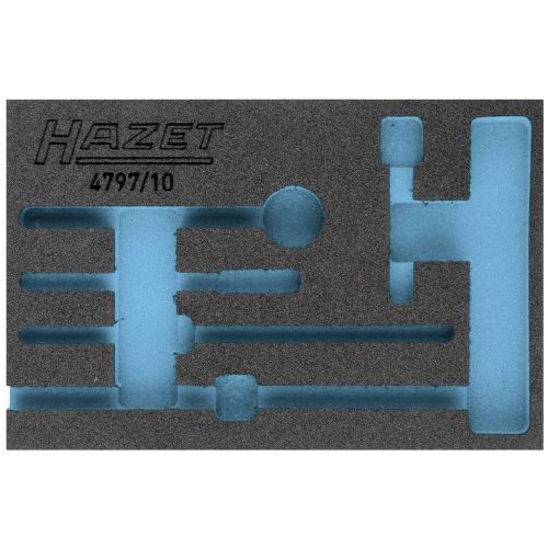 Hazet 163-326L 163-326L penasti vložki  (D x Š) 172 mm x 114 mm